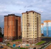 Ход строительства дома 1 в ЖК Эдельвейс -