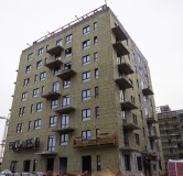 Ход строительства дома Корпус 2, 1 этап в ЖК Соседи -