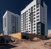 ЖК Ставропольская, 1 - ход строительства,