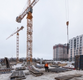 Ход строительства дома 179, корпус 5 в ЖК Новый Московский -