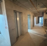 Ход строительства дома 1 в ЖК Лувр -