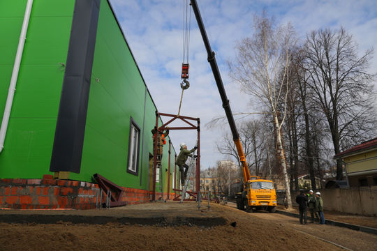 Новый военный медцентр в Нижнем Новгороде обеспечен электроэнергией - фото 1