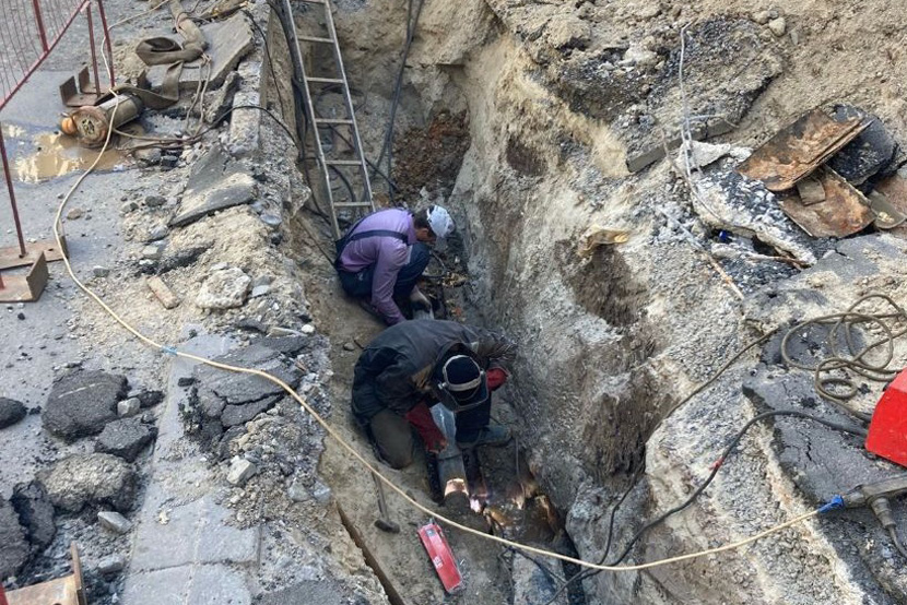 С 4 по 5 августа на одной из улиц в центре Ростова отключат холодное водоснабжение - фото 1