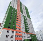 Ход строительства дома литер 29 в ЖК Акварель -