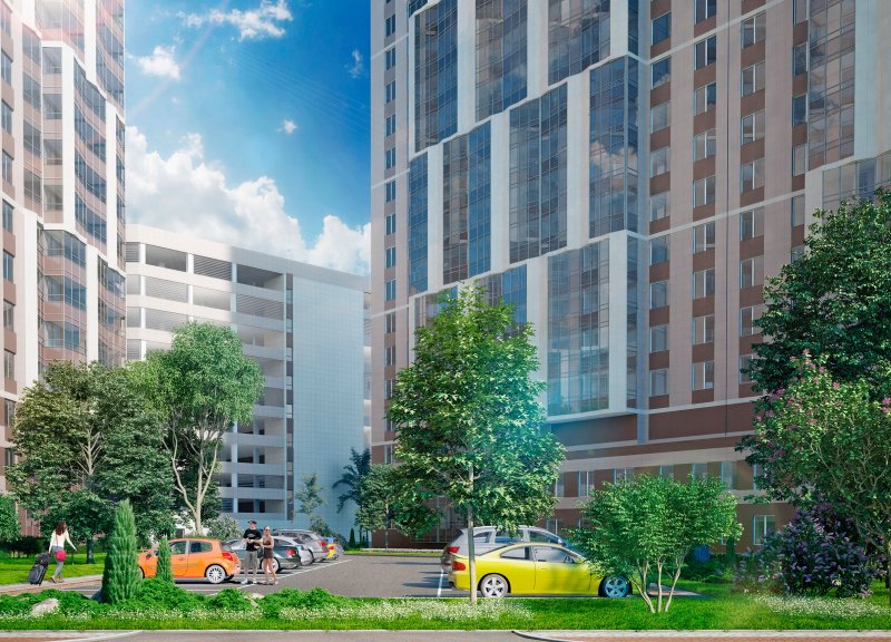 Дом 15, строение 1 в ЖК UР-квартал Московский - фото 1