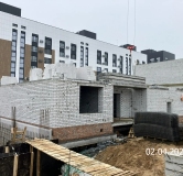 Ход строительства дома корпус 1, 5 очередь в ЖК Зеленая Долина -