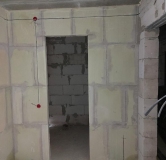 Ход строительства дома 2, 7 этап в ЖК Каскад -