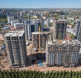 Ход строительства дома 4 (3) в ЖК Univers (Универс) -