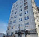 Ход строительства дома 4.1, 2 очередь в ЖК Атмосфера -