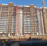 Ход строительства дома 1.1 в ЖК Наследие -