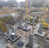 Ход строительства дома 26, секция 5 в ЖК Б-26 -