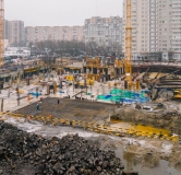 Ход строительства дома 1 в ЖК Галерная гавань -