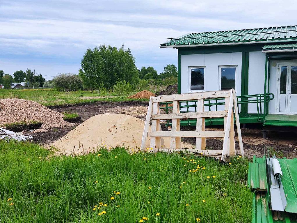 Подрядчик оштрафован на 100 тысяч рублей за срыв сроков строительства ФАПа в Спасском районе - фото 1