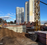 Ход строительства дома 2, 2 этап в ЖК Романтик -