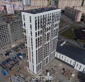 Ход строительства дома № 10, ГП-72.209 в ЖК Прео -