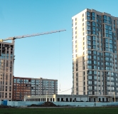 Ход строительства дома Литер 8 в ЖК Теплые Края -