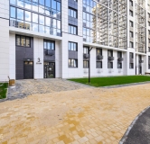 Ход строительства дома Позиция 14.4 в ЖК Яблоневые сады -