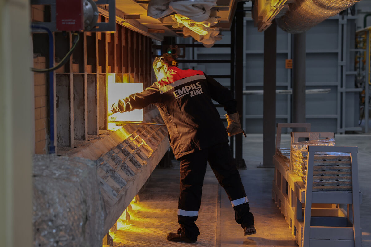 В Ростове запустили новый завод цинковых белил с инвестициями ₽1,5 млрд - фото 1