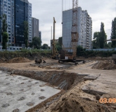 Ход строительства дома позиция 1 (29А) в ЖК Крымский квартал -