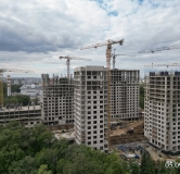 Ход строительства дома 158 в ЖК Лесная Симфония -
