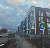 Ход строительства дома № 4 (ГП-10) в ЖК Зеленые аллеи -