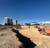 Ход строительства дома 15, корпус 2 в ЖК На Высоком берегу -