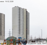 Ход строительства дома 15, корпус 352.2 в ЖК Цветной Город -