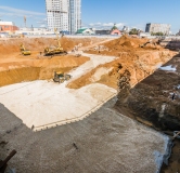 Ход строительства дома 10.2 в ЖК Манеры -