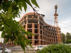 Клубный дом на Ярославской - ход строительства, фото 5, Июнь 2021