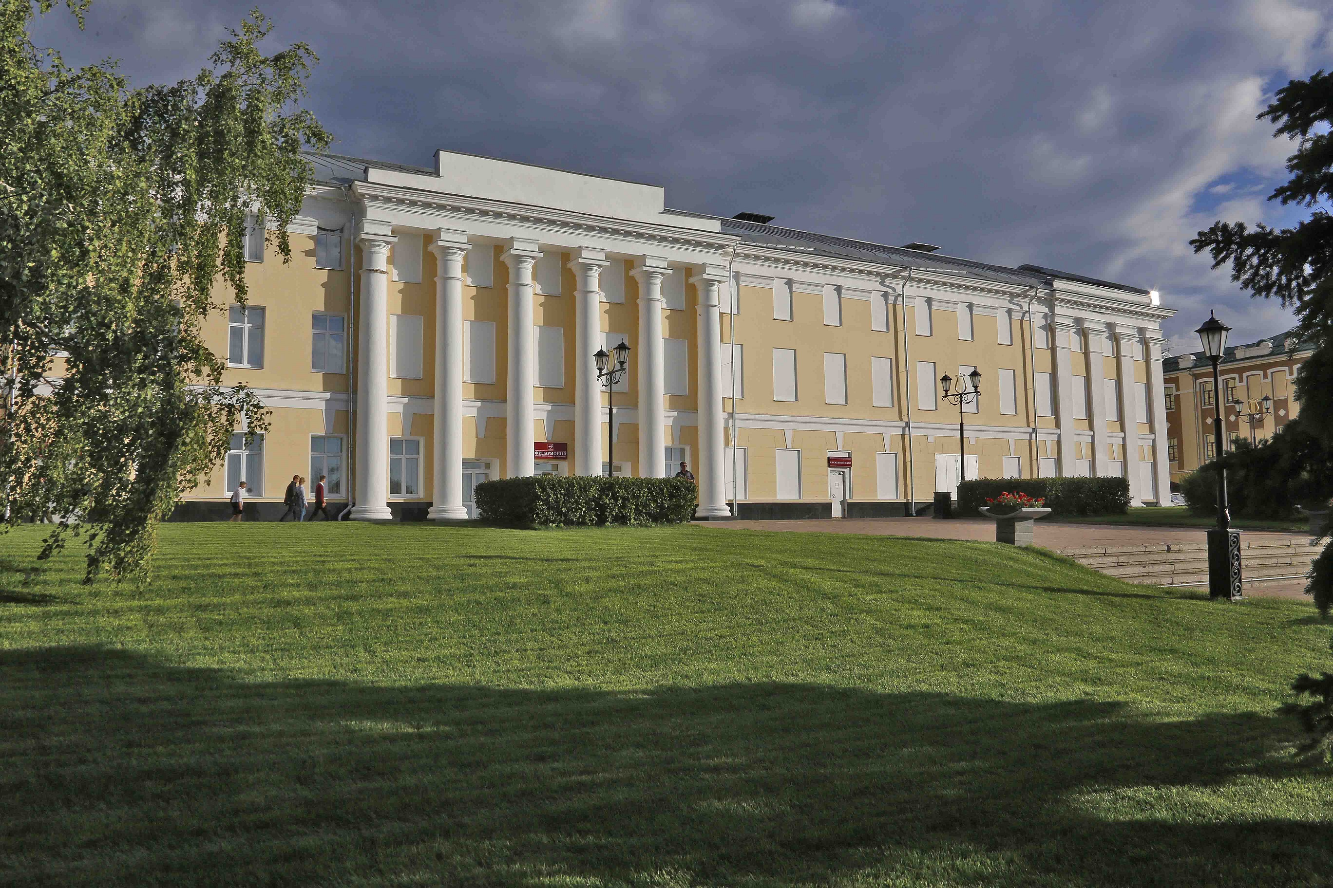 Внутренние работы завершены в Нижегородской филармонии - фото 1