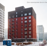 Ход строительства дома № 97 в ЖК Дружеский -