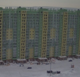 Ход строительства дома 79, секция 1,2,3,4,5 в ЖК Академ Риверсайд (ACADEM Riverside) -
