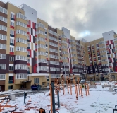 Ход строительства дома Литер 14 в ЖК Молодежный 2 -