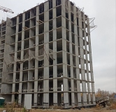 Ход строительства дома 27 в ЖК СМАРТ квартал Пряничная слобода -