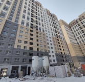 Ход строительства дома 3.6.2 в ЖК Первый Академ -