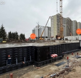 Ход строительства дома 27 в ЖК Авиатоr -