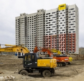 Ход строительства дома 57 в ЖК Чистая Слобода -