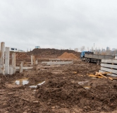 Ход строительства дома литер 3 в ЖК Atlantis -