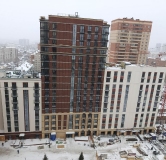 Ход строительства дома секция 1.2 в ЖК 19/56. Кварталы Телецентра -