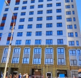 Ход строительства дома 55 в ЖК Мирлеон -