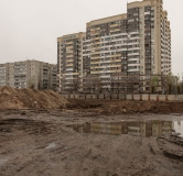 Ход строительства дома 5к, 1 этап в ЖК Мармелад -