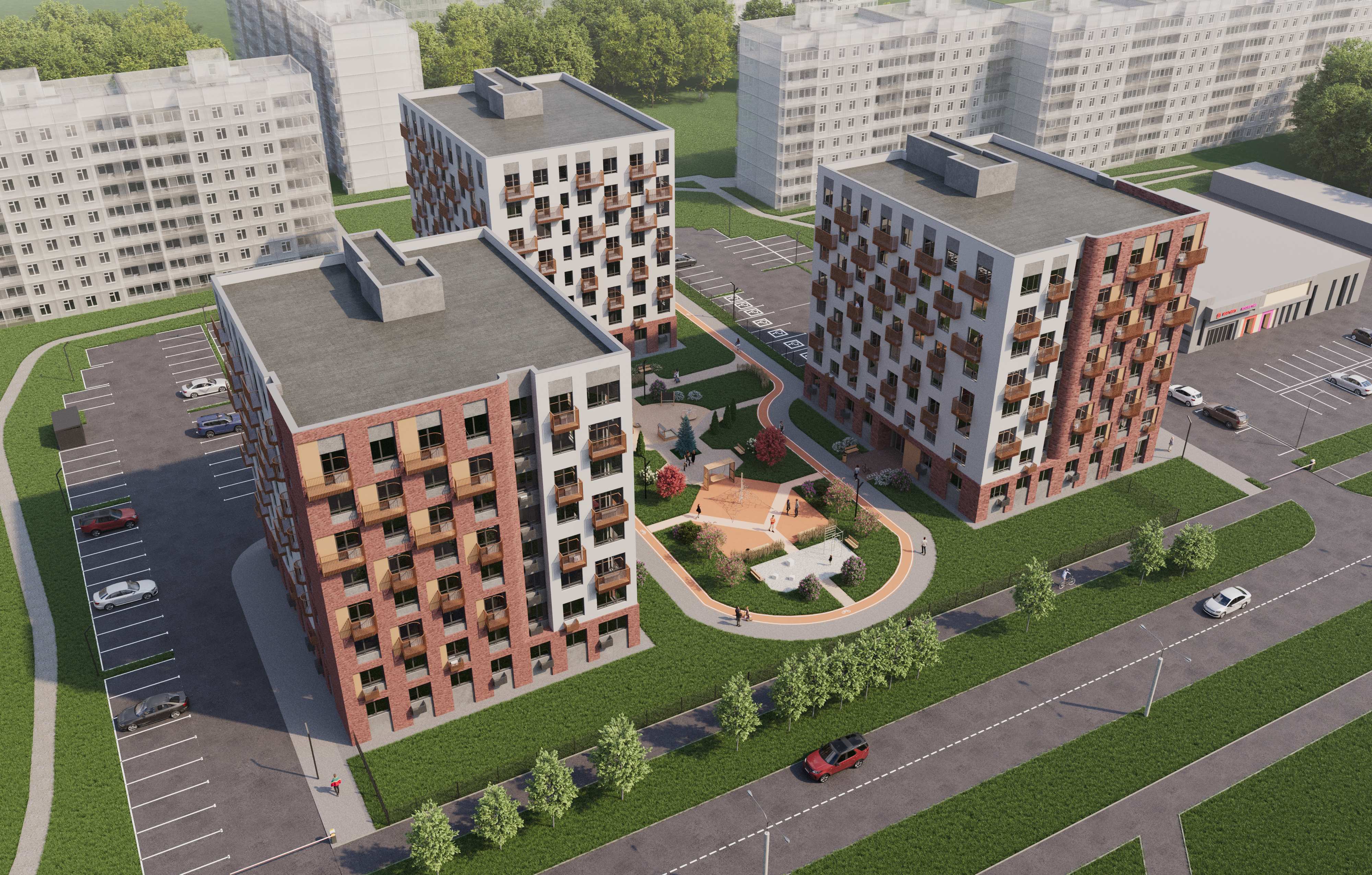 Продажи квартир стартовали в новом жилом комплексе «Трио» в Автозаводском районе - фото 1