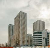 Ход строительства дома корпус 1 в ЖК Сиберово -