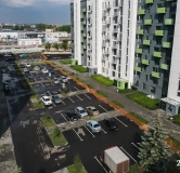 Ход строительства дома 3 в ЖК Никс Лайн на Блюхера -