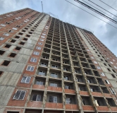 Ход строительства дома литер 20 в ЖК Волна -