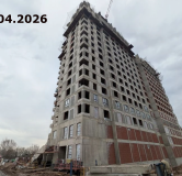 Ход строительства дома литер 31 в ЖК Вершина -