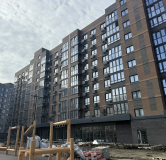 Ход строительства дома № 24А в ЖК К24 -