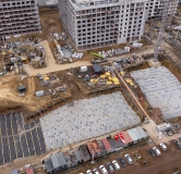 Ход строительства дома 5, 6, 7, 8, 9 в ЖК Сибирская Калина -