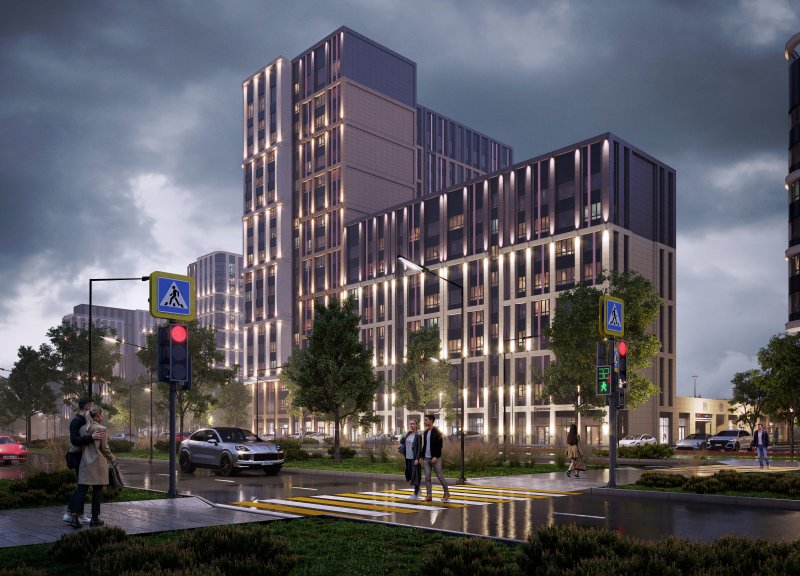 Дом 2/1 в ЖК Эрмитаж - фото 1