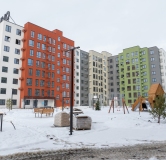 Ход строительства дома Литер 3 в ЖК Цветной бульвар -